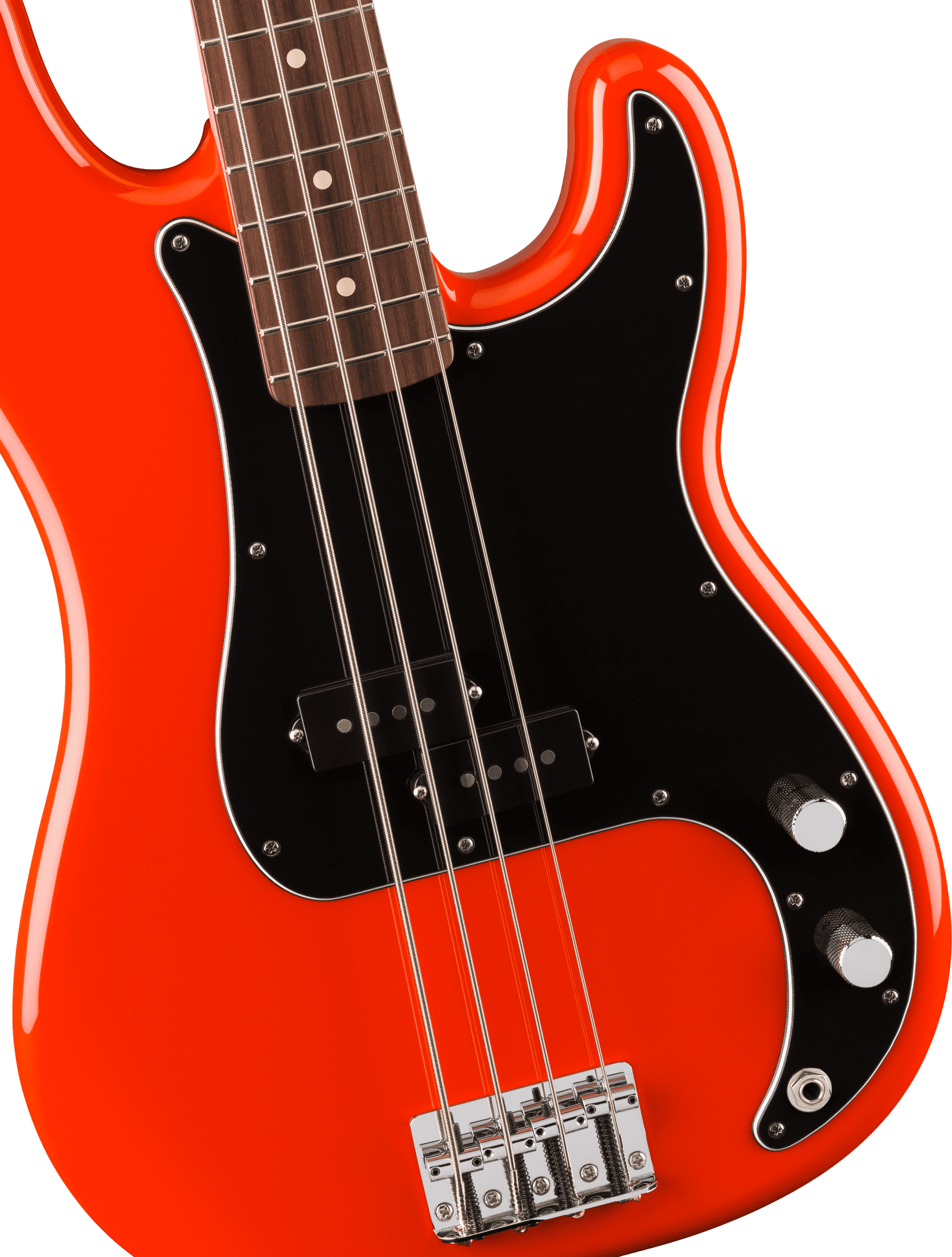 Foto 4 pulgar | Bajo Electrico Fender  Player Ii Precision Bass Diapasón De Palisandro Rojo Coral