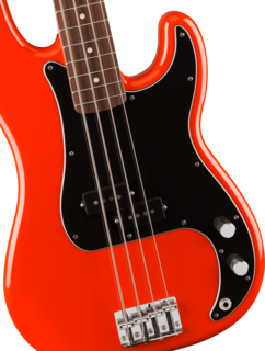 Foto 3 | Bajo Electrico Fender Player Ii Precision Bass Diapasón De Palisandro Rojo Coral