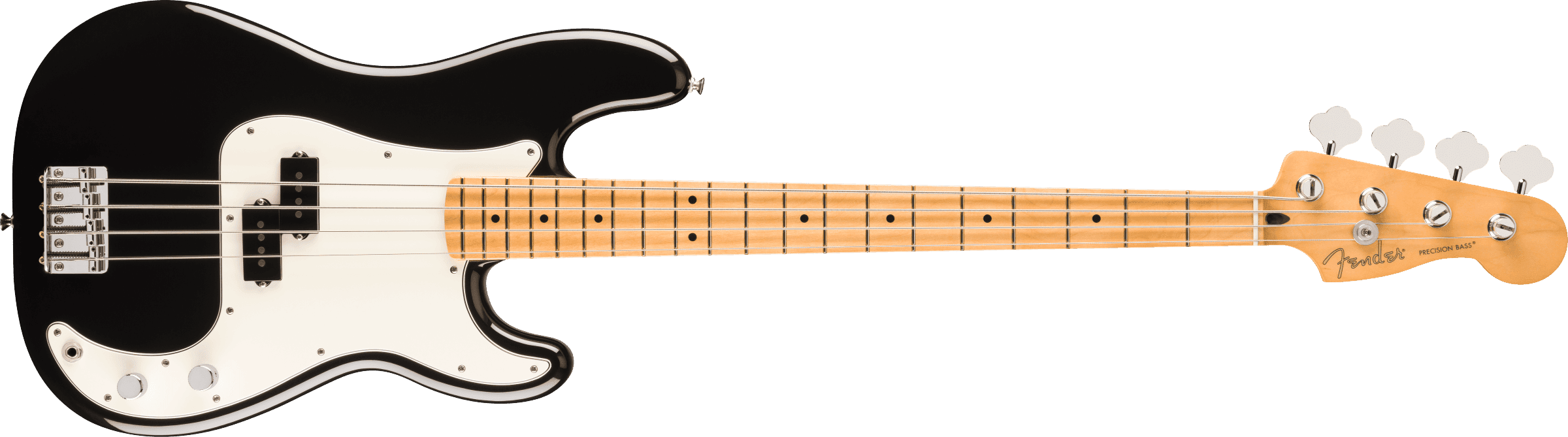 Foto 2 pulgar | Bajo Electrico Fender Player Ii Precision Bass Negro