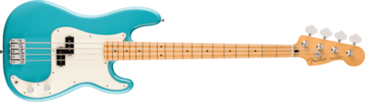 Foto 1 | Bajo Electrico Fender Player Ii Precision Bass Diapasón De Arce Tono Azul Aqua