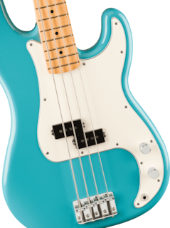 Foto 3 | Bajo Electrico Fender Player Ii Precision Bass Diapasón De Arce Tono Azul Aqua