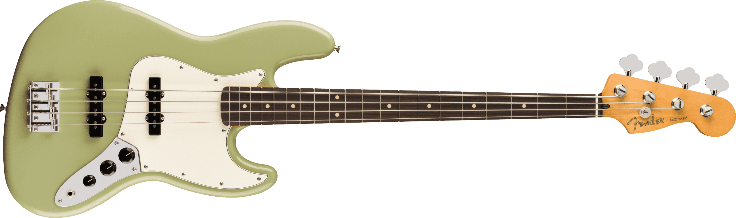 Bajo Electrico Fender Player Ii Jazz Bass Birch Green Diapason Rosewood