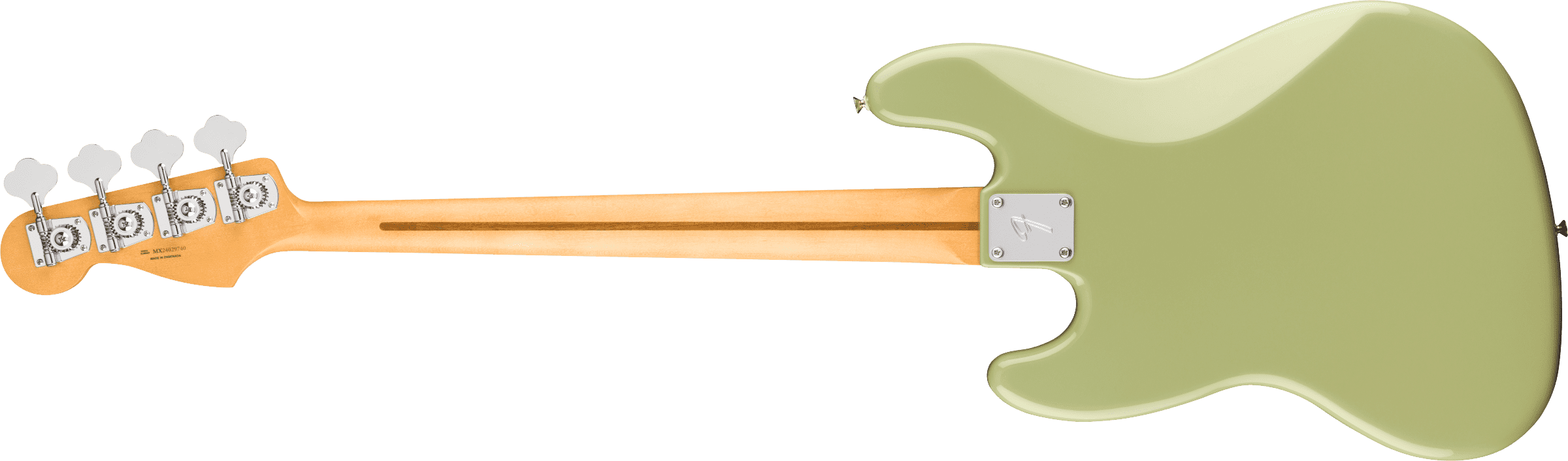 Foto 3 pulgar | Bajo Electrico Fender Player Ii Jazz Bass Birch Green Diapason Rosewood