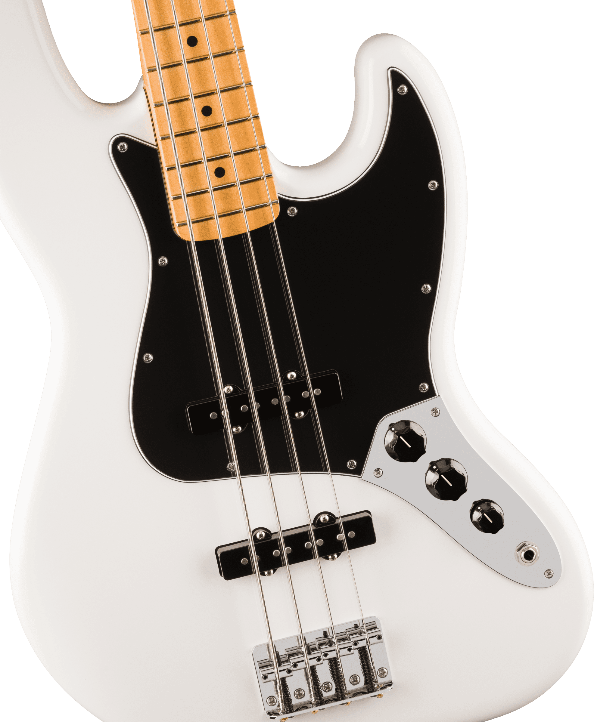 Foto 4 pulgar | Bajo Electrico Fender Player Ii Jazz Bass Polar White Diapason Maple