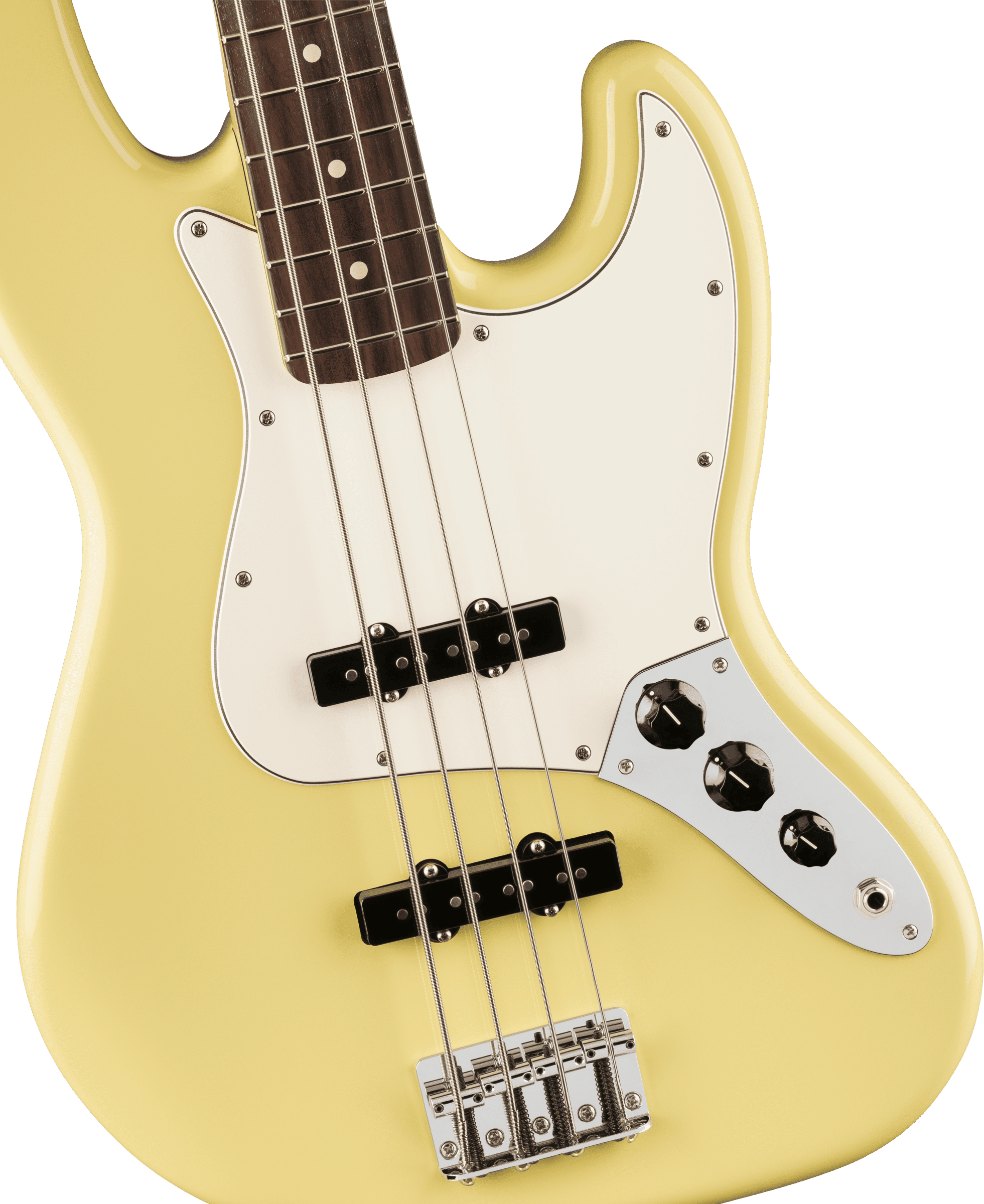 Foto 4 pulgar | Bajo Electrico Fender Player Ii Jazz Bass Hialeah Yellow Diapasón Rosewood