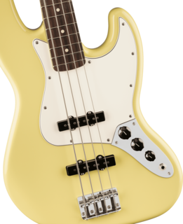 Foto 3 | Bajo Electrico Fender Player Ii Jazz Bass Hialeah Yellow Diapasón Rosewood
