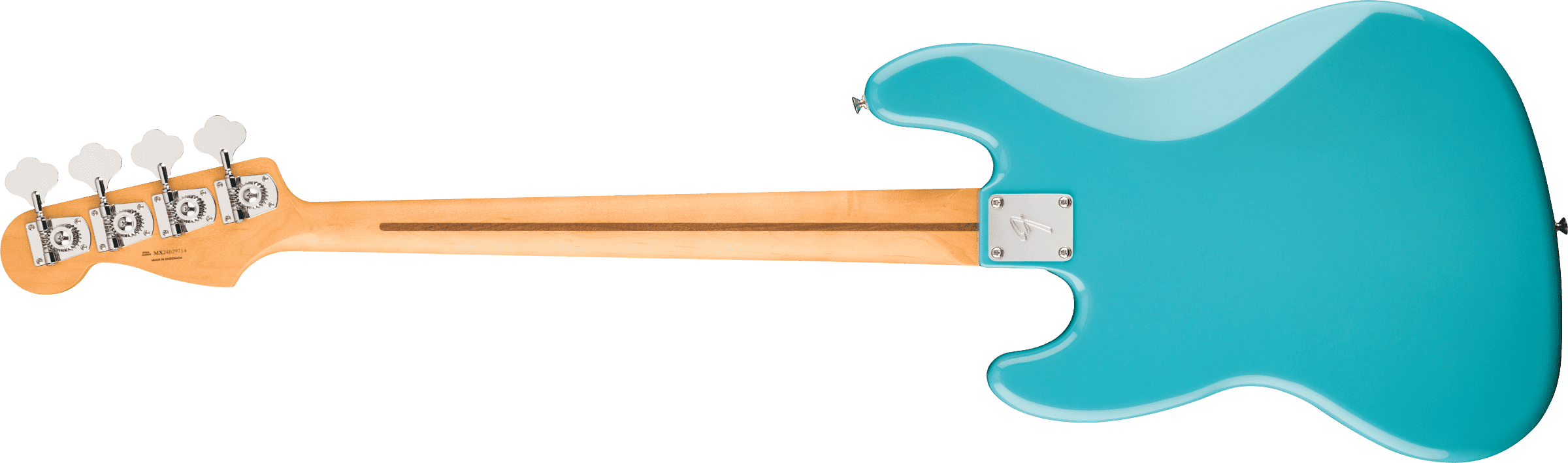 Foto 3 pulgar | Bajo Electrico Fender Player Ii Jazz Bass Aquatone Blue Diapason Rosewood