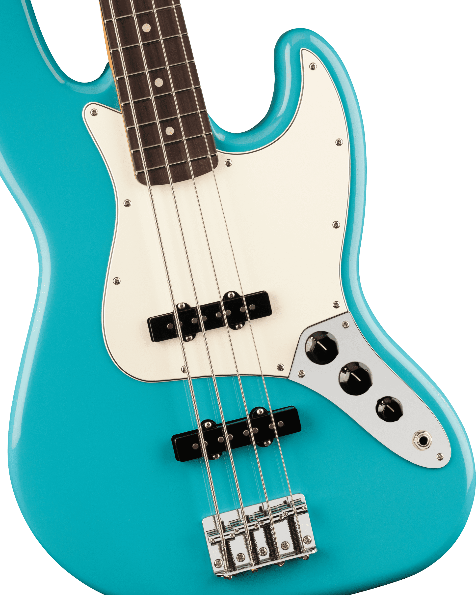 Foto 4 pulgar | Bajo Electrico Fender Player Ii Jazz Bass Aquatone Blue Diapason Rosewood