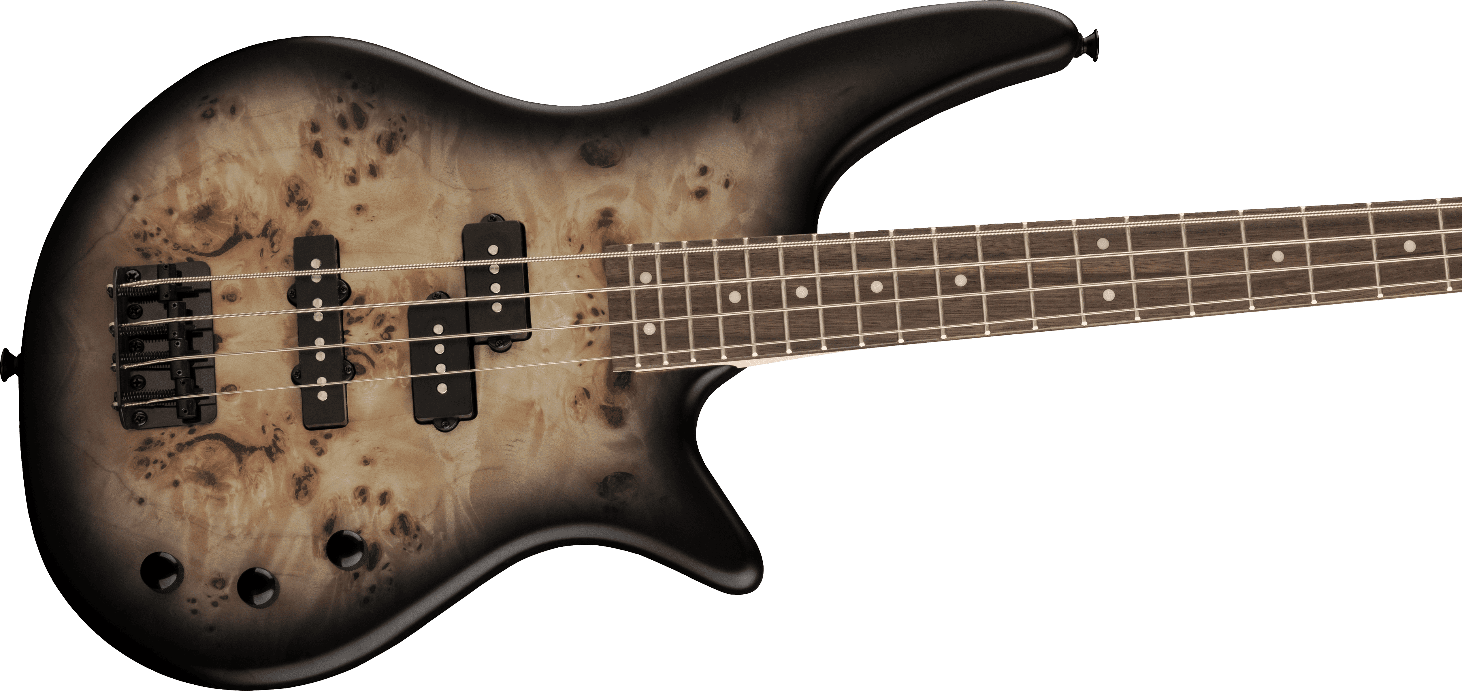 Foto 4 | Bajo Eléctrico Jackson Serie Js Spectra Bass Js2p Negro Diapasón de Laurel