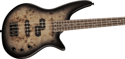 Foto 4 | Bajo Eléctrico Jackson Serie Js Spectra Bass Js2p Negro Diapasón de Laurel