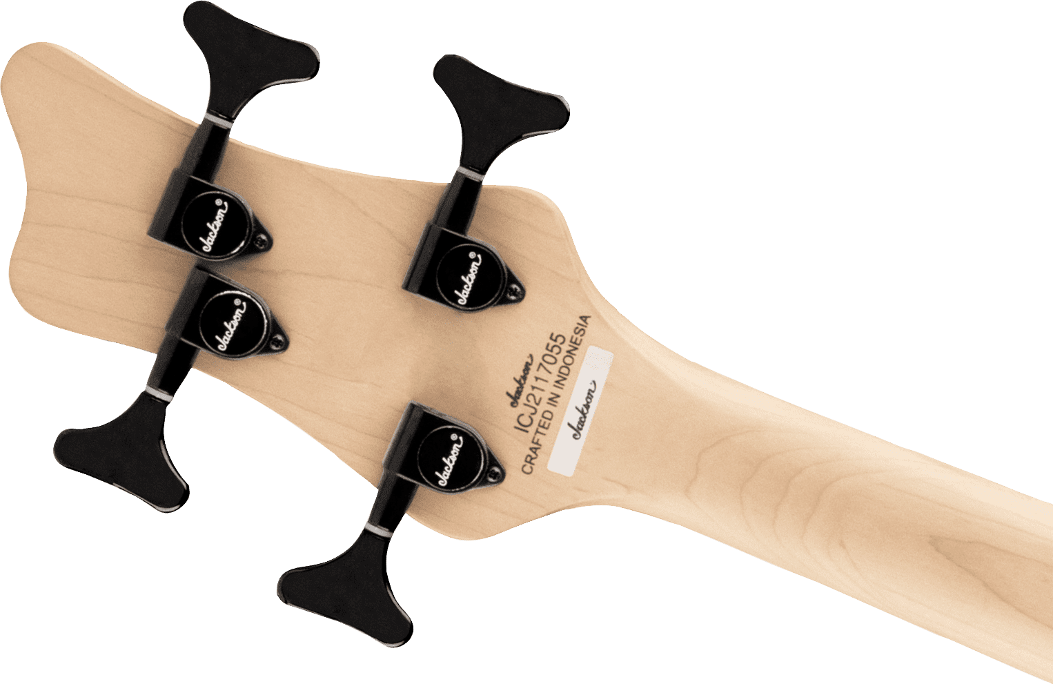 Foto 6 | Bajo Eléctrico Jackson Serie Js Spectra Bass Js2p Negro Diapasón de Laurel