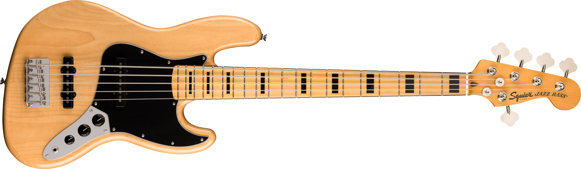 Bajo Electrico  Ambiente Clásico '70s Jazz Bass  V Beige Diapason Arce Natural