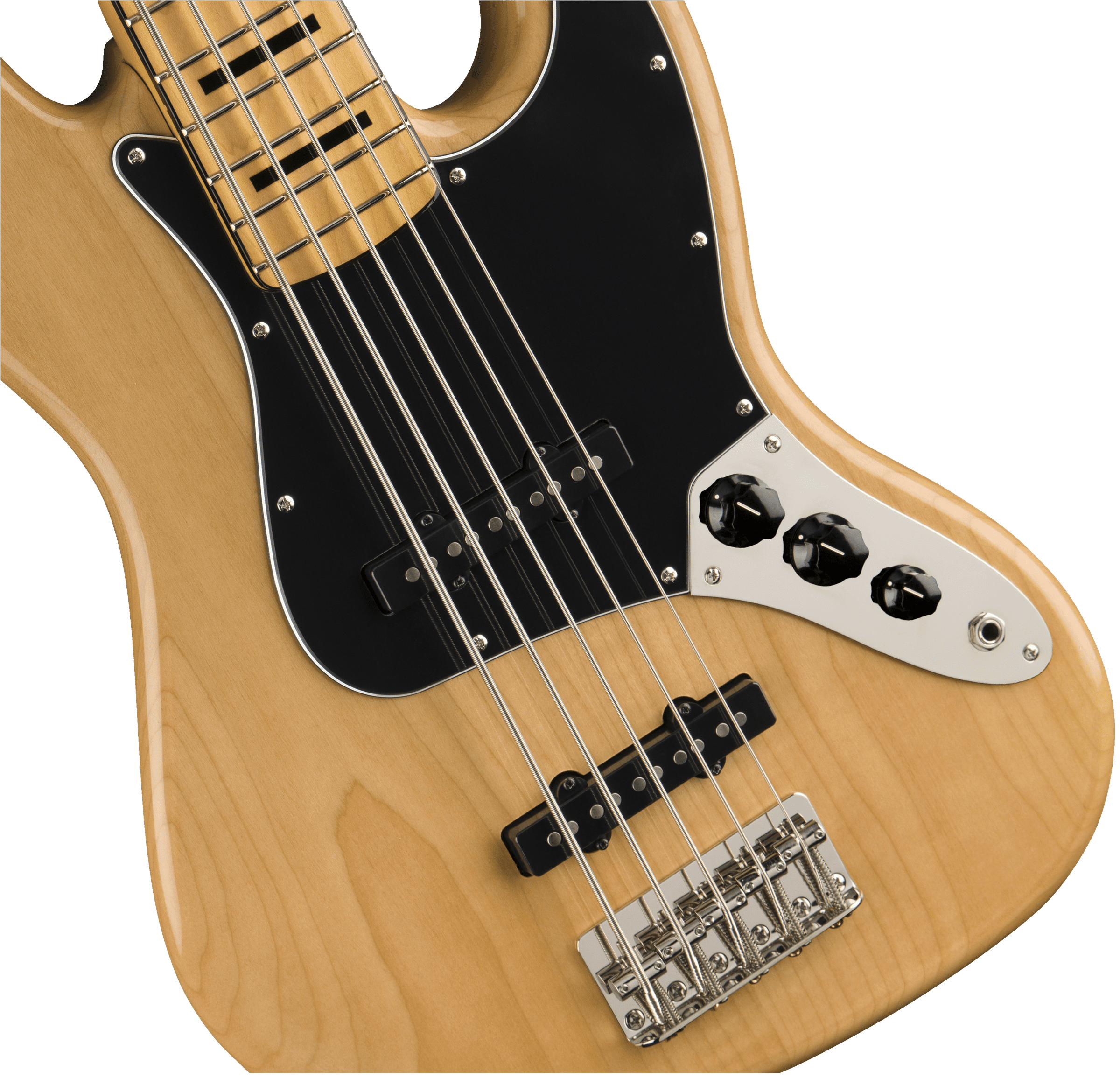 Foto 4 | Bajo Electrico  Ambiente Clásico '70s Jazz Bass  V Beige Diapason Arce Natural