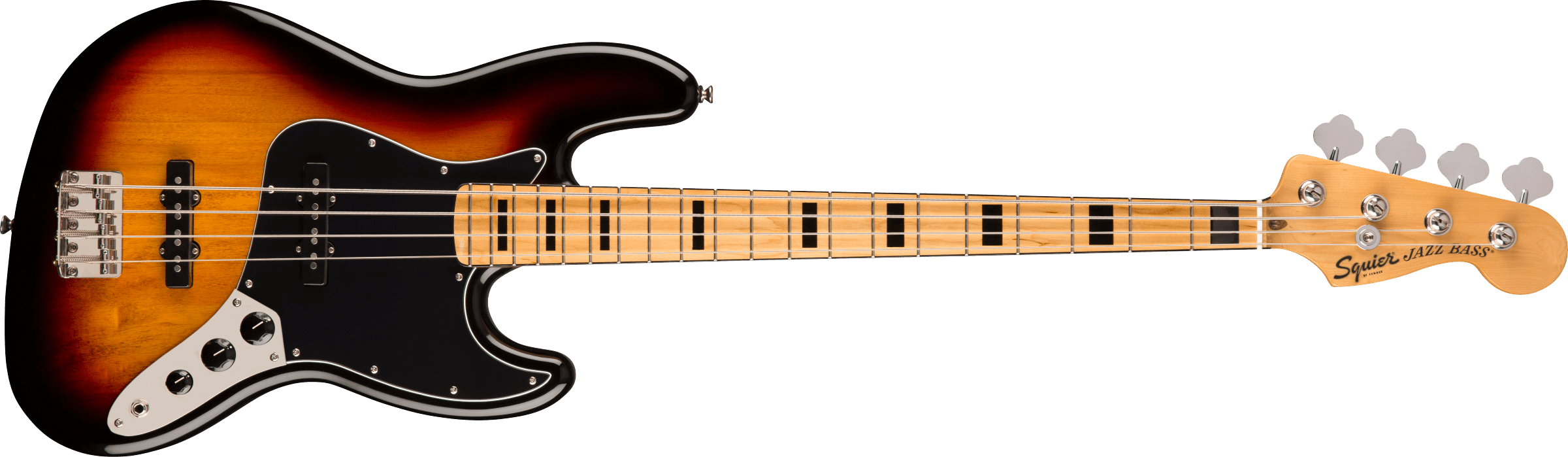 Bajo Electrico Classic Vibe '70s Jazz BassDiapason De Arce Sunburst De 3 Colores