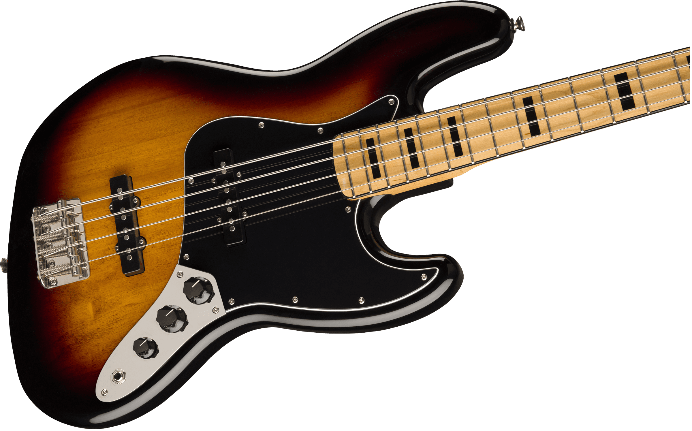 Foto 4 pulgar | Bajo Electrico Classic Vibe '70s Jazz BassDiapason De Arce Sunburst De 3 Colores