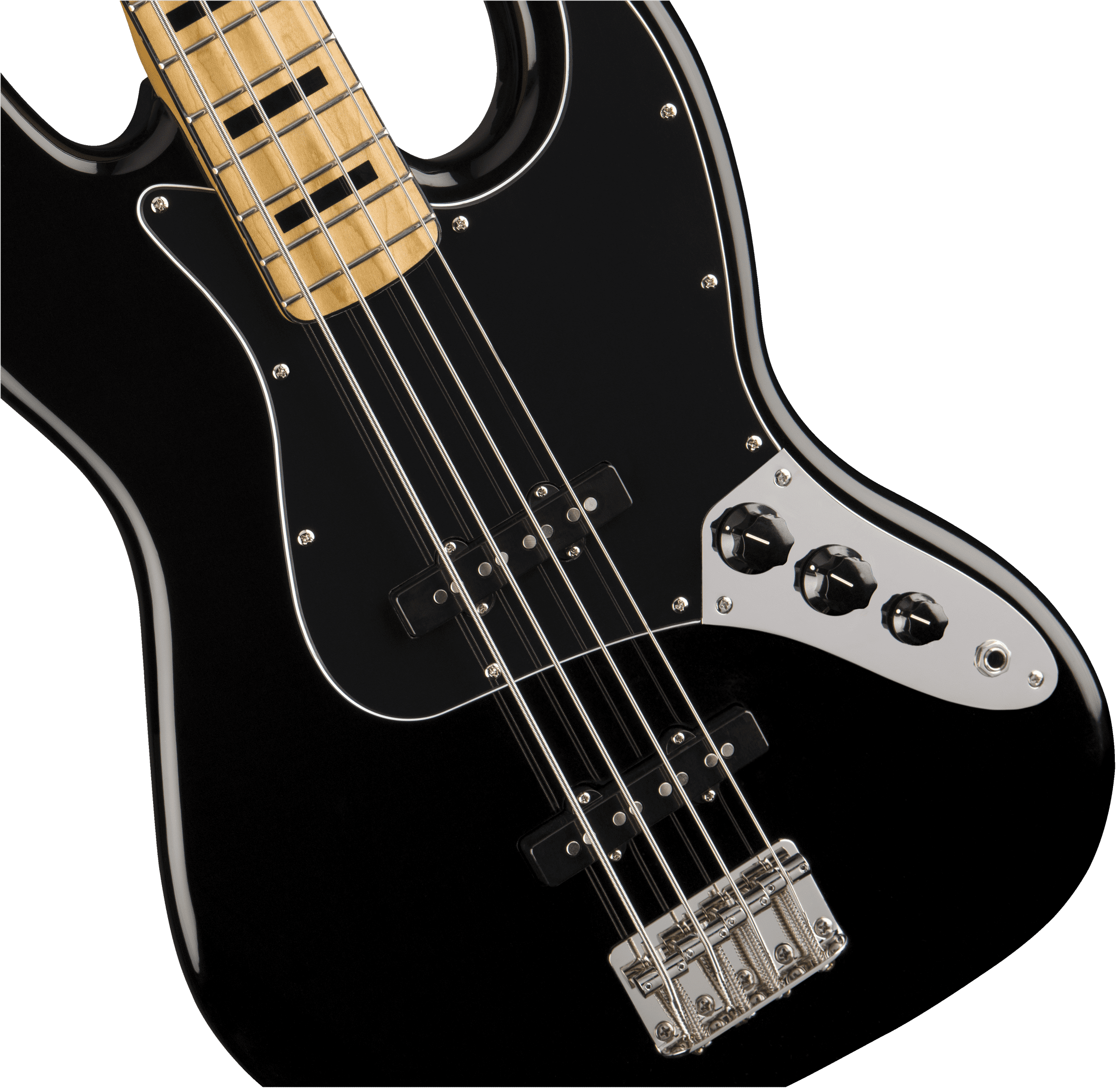 Foto 4 | Bajo Eléctrico Classic Vibe '70s Jazz Bass Negro con Diapasón de Arce