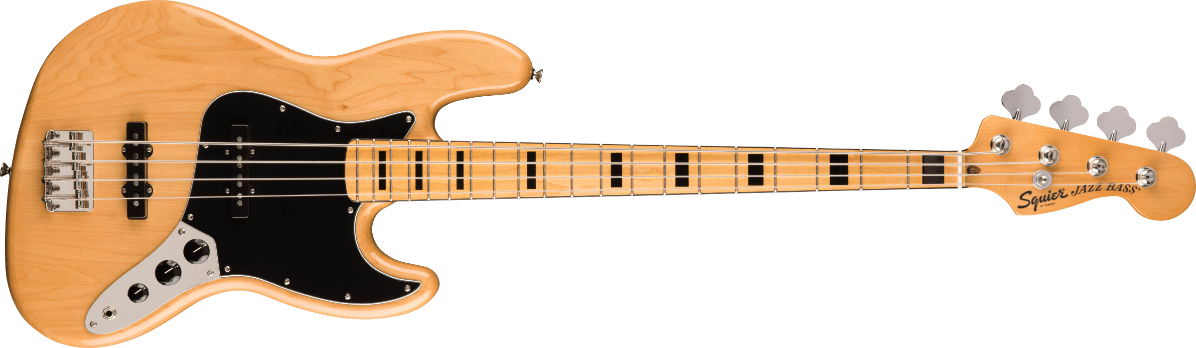 Bajo Electrico  Classic Vibe '70s Jazz Bass  Color Beige Natural Diapason De Arce Natural