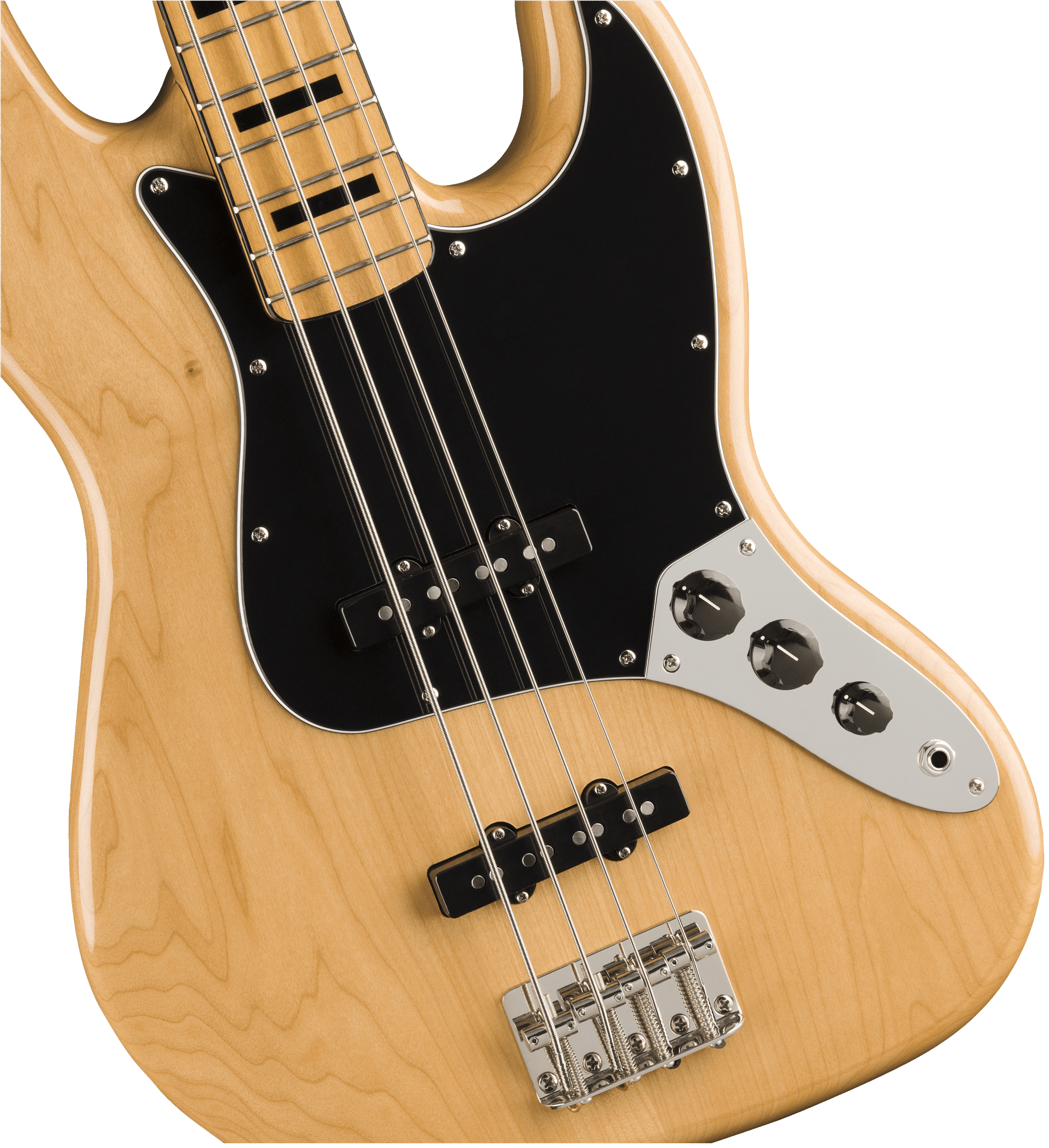 Foto 4 pulgar | Bajo Electrico  Classic Vibe '70s Jazz Bass  Color Beige Natural Diapason De Arce Natural