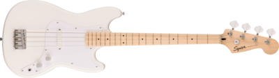 Foto 1 | Bajo Electrico Squier Sonic Bronco™, Color Blanco Diapasón De Arce, Golpeador Blanco, Blanco Ártico