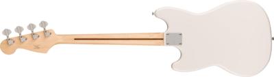 Foto 2 | Bajo Electrico Squier Sonic Bronco™, Color Blanco Diapasón De Arce, Golpeador Blanco, Blanco Ártico