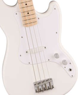 Foto 4 | Bajo Electrico Squier Sonic Bronco™, Color Blanco Diapasón De Arce, Golpeador Blanco, Blanco Ártico