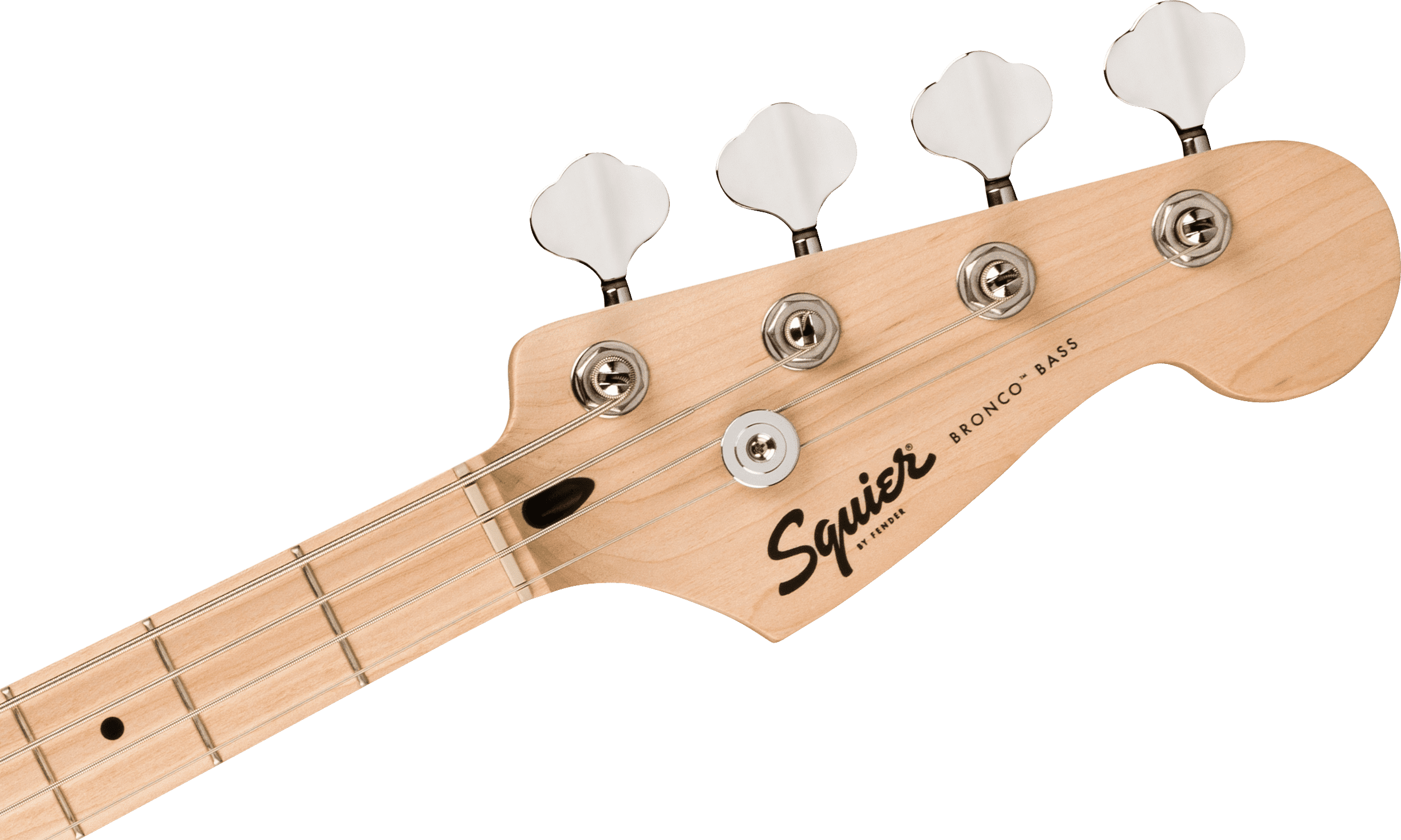 Foto 6 pulgar | Bajo Electrico Squier Sonic  Bronco™, Color Blanco Diapasón De Arce, Golpeador Blanco, Blanco Ártico