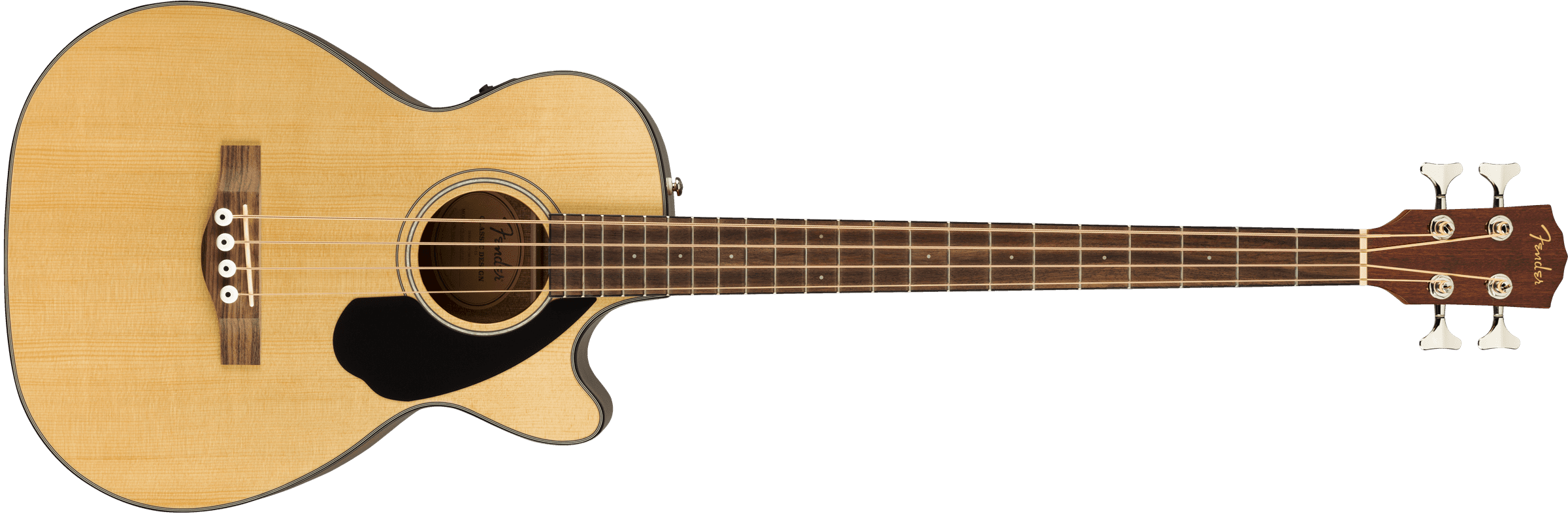 Fender Bajo Electroacustico Cb-60sce