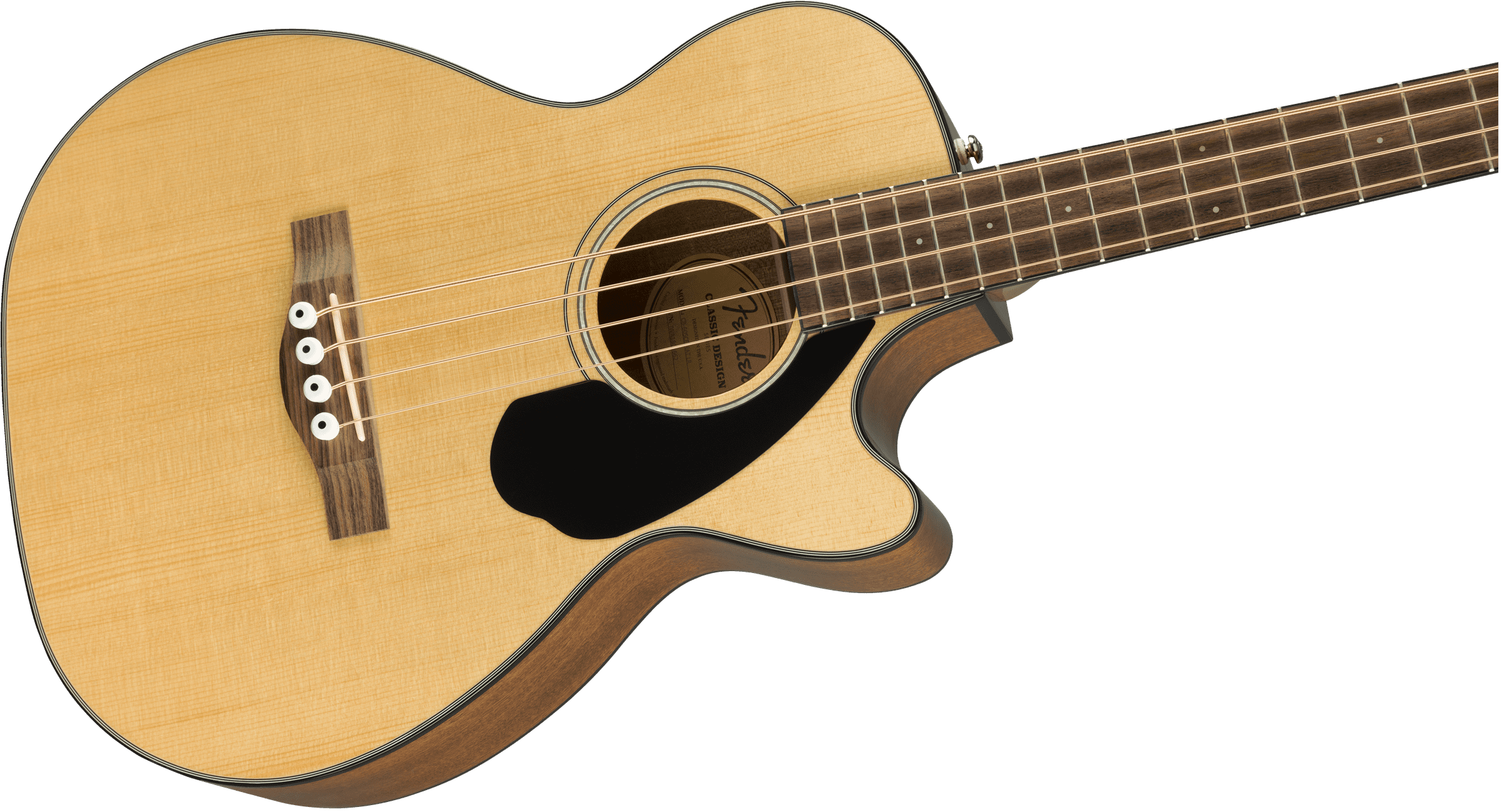 Foto 4 pulgar | Fender Bajo Electroacustico Cb-60sce