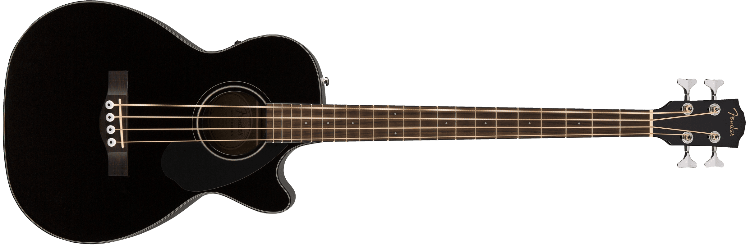 Fender Bajo Electroacustico Cb-60sce