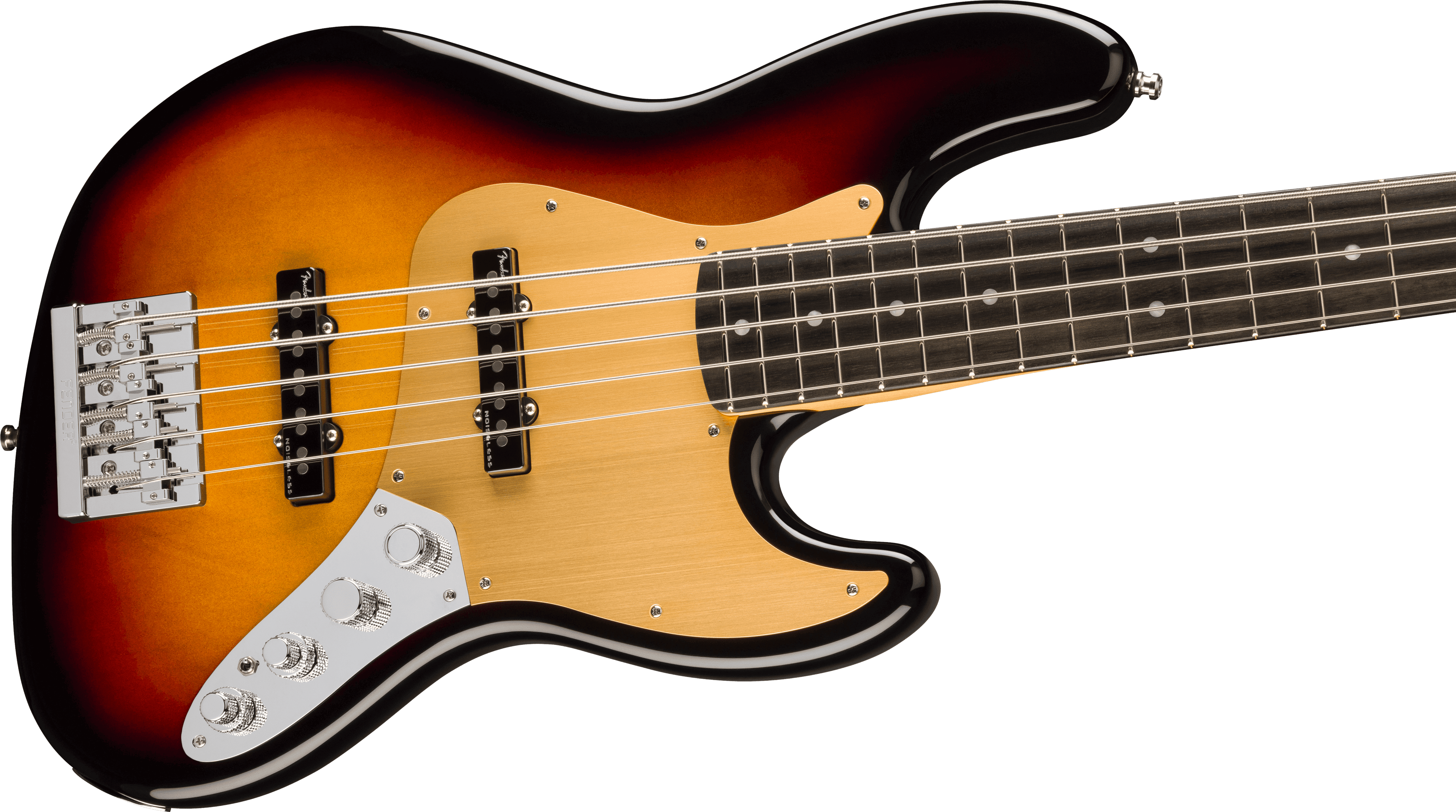 Foto 4 pulgar | Fender Bajo Electrico American Ultra Ii Jazz Bass  V