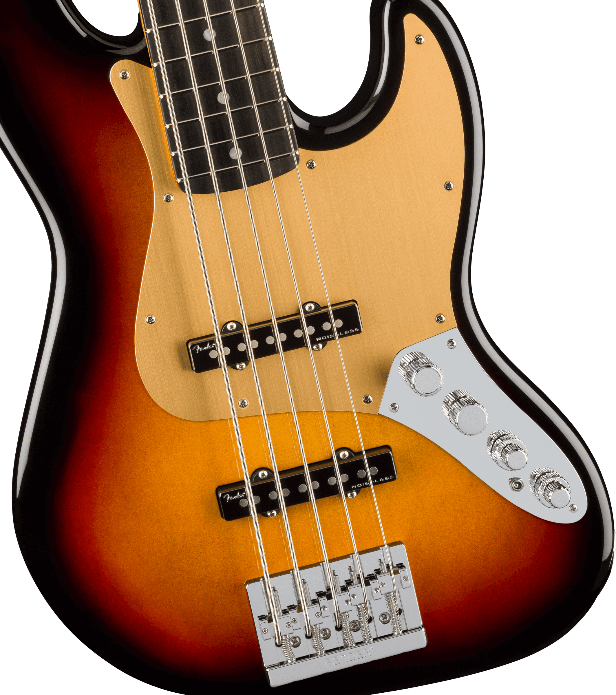 Foto 5 pulgar | Fender Bajo Electrico American Ultra Ii Jazz Bass  V