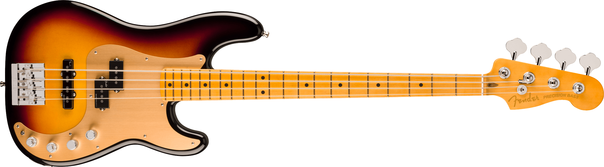 Fender American Ultra Ii Precision Bass – Bajo Eléctrico Premium En Ultraburst