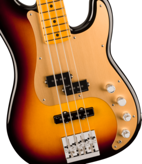 Foto 3 | Fender American Ultra Ii Precision Bass – Bajo Eléctrico Premium En Ultraburst