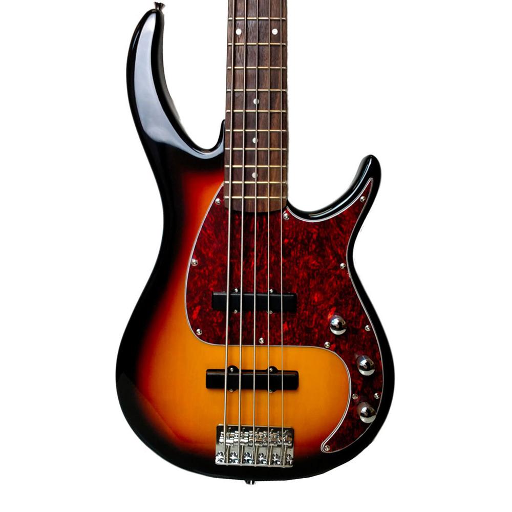Foto 4 pulgar | Bajo Eléctrico Peavey Milestone 5 Sunburst Color Sunburst De 5 Cuerdas