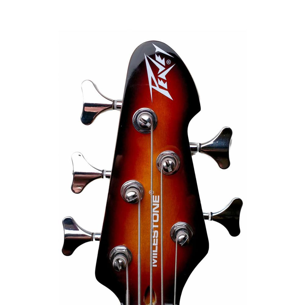 Foto 5 pulgar | Bajo Eléctrico Peavey Milestone 5 Sunburst Color Sunburst De 5 Cuerdas