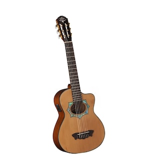 Foto 2 | Requinto Electroacústico Con Funda Oscar Schmidt Oh30sce
