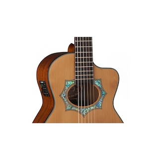 Foto 3 | Requinto Electroacústico Con Funda Oscar Schmidt Oh30sce