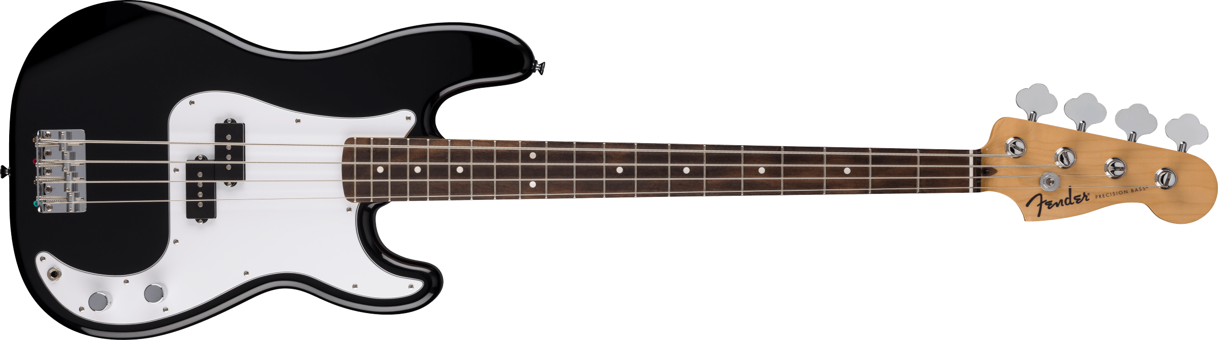 Foto 2 | Bajo Electrico Fender Precision Bass Negro Standard