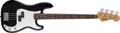 Foto 2 | Bajo Electrico Fender Precision Bass Negro Standard