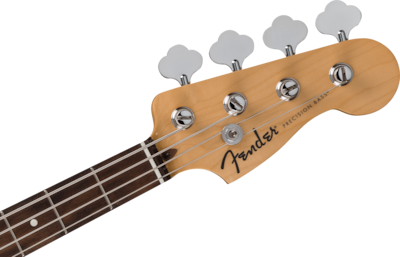 Foto 4 | Bajo Electrico Fender Precision Bass Negro Standard