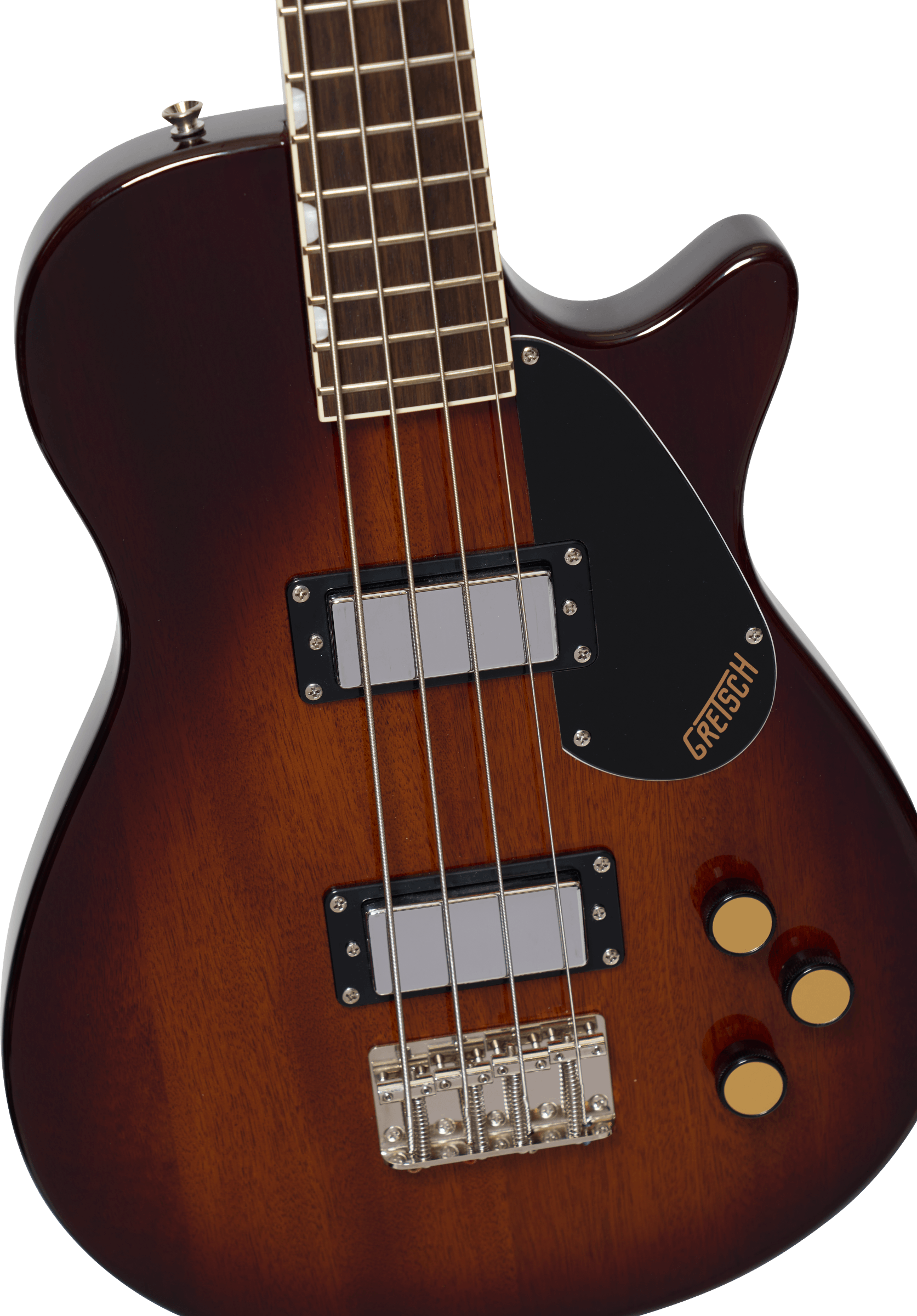 Foto 2 pulgar | Bajo Gretsch Streamliner Jet Club Bass Un Solo Corte Cafe