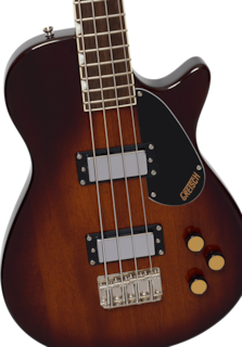 Foto 1 | Bajo Gretsch Streamliner Jet Club Bass Un Solo Corte Cafe