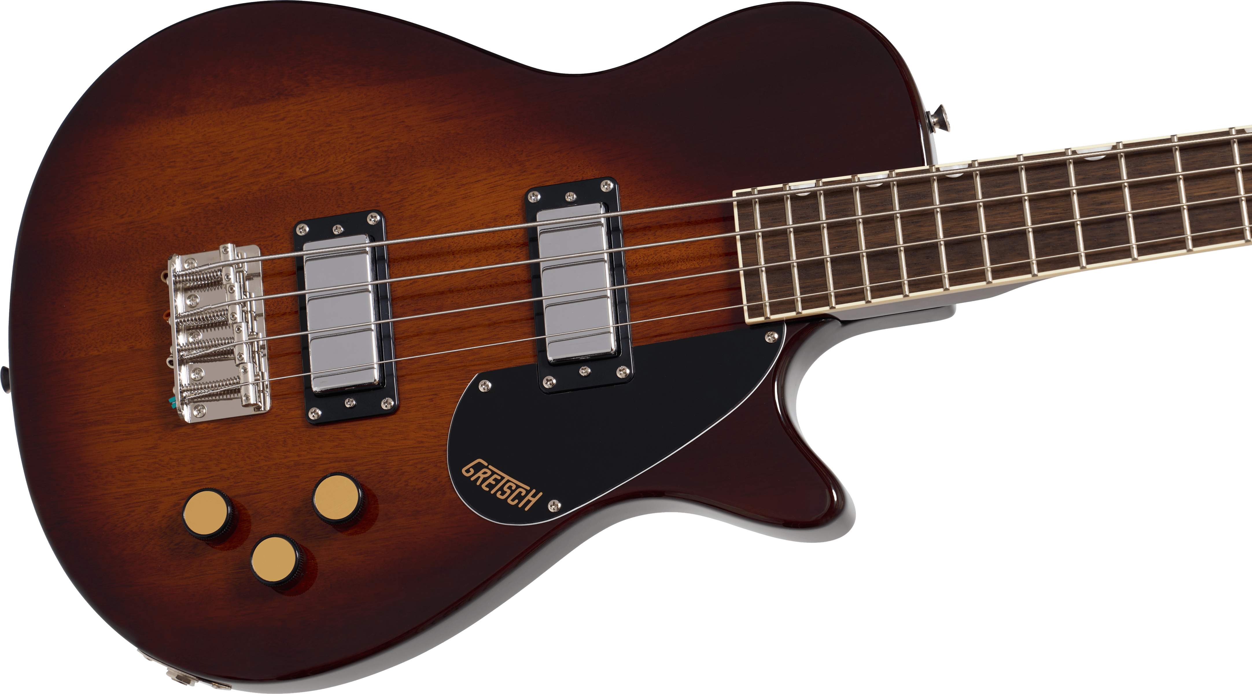 Foto 3 pulgar | Bajo Gretsch Streamliner Jet Club Bass Un Solo Corte Cafe