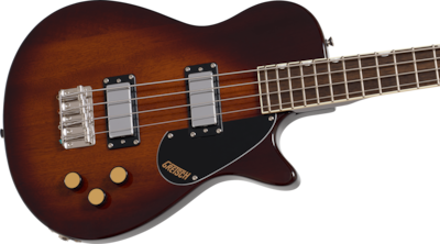 Foto 2 | Bajo Gretsch Streamliner Jet Club Bass Un Solo Corte Cafe