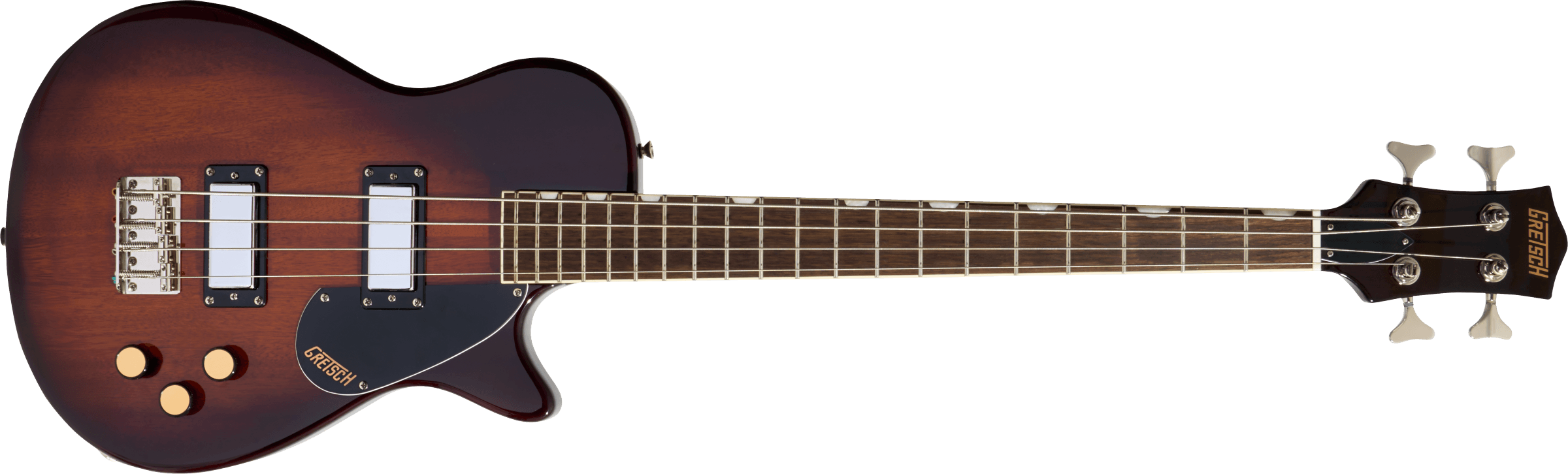 Foto 4 pulgar | Bajo Gretsch Streamliner Jet Club Bass Un Solo Corte Cafe