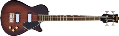 Foto 3 | Bajo Gretsch Streamliner Jet Club Bass Un Solo Corte Cafe