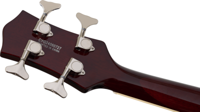 Foto 4 | Bajo Gretsch Streamliner Jet Club Bass Un Solo Corte Cafe