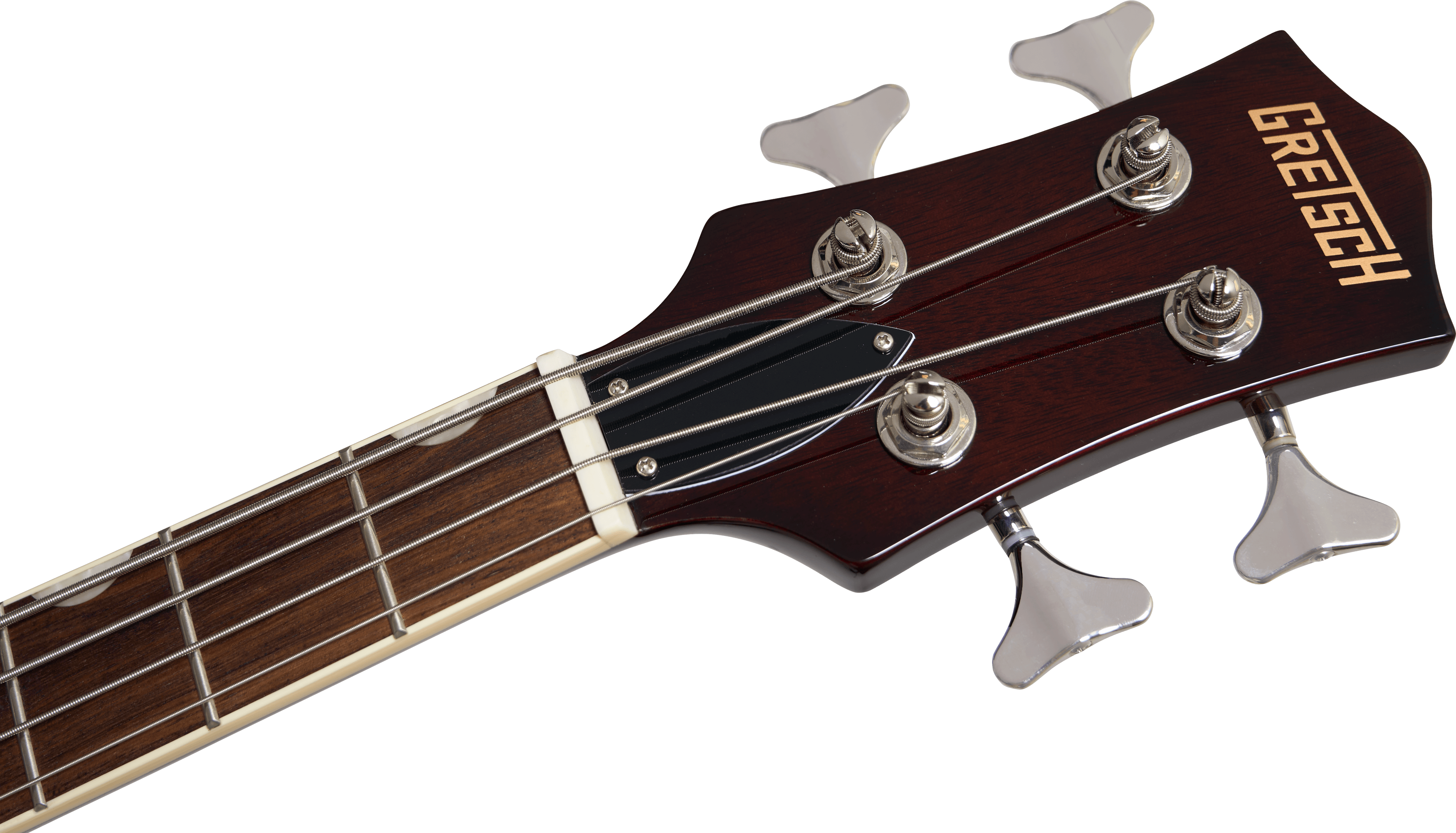 Foto 6 pulgar | Bajo Gretsch Streamliner Jet Club Bass Un Solo Corte Cafe