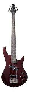 Foto 1 | E-ib-bass-5-wrd Bajo Eléctrico 5 Cdas Tipo E-ib Color Vino Mccartney