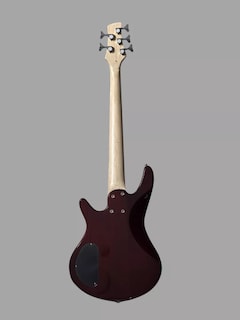 Foto 2 | E-ib-bass-5-wrd Bajo Eléctrico 5 Cdas Tipo E-ib Color Vino Mccartney